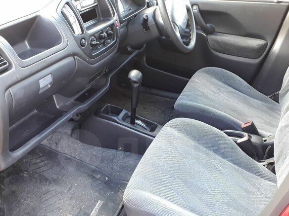 2001 Suzuki Kei, красный - вид 3