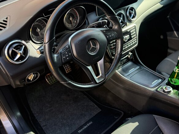2015 Mercedes-Benz GLA 250 I (X156), серый, 2150000 рублей - вид 11