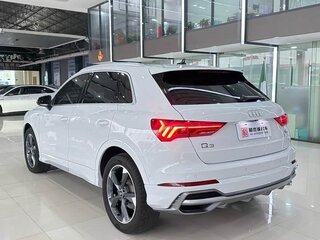 2022 Audi Q3 35 TFSI II (F3), белый, 1925000 рублей, вид 5