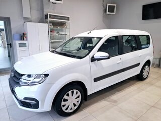 2026 Lada (ВАЗ) Largus I Рестайлинг, белый, 1688000 рублей, вид 1
