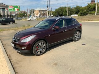 2012 Infiniti EX25 I (J50), пурпурный, 1800000 рублей, вид 1