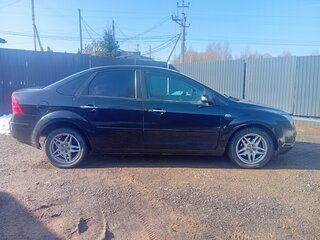 2007 Ford Focus II, чёрный, 460000 рублей, вид 3