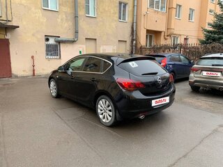2011 Opel Astra J, чёрный, 820000 рублей, вид 5