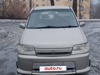 2001 Nissan Cube I Рестайлинг (Z10), серый, 240000 рублей, вид 1