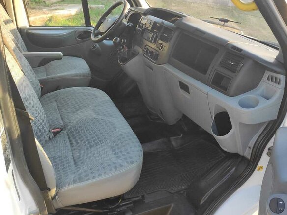 2014 Ford Transit, белый, 1360000 рублей - вид 15