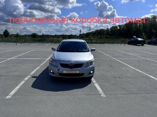 2007 Toyota Corolla X (E140, E150), серебристый, 900000 рублей, вид 1