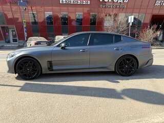 2023 Kia Stinger I Рестайлинг, белый, 3600000 рублей, вид 3