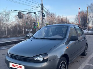2008 Lada (ВАЗ) Kalina I, серый, 180000 рублей, вид 5