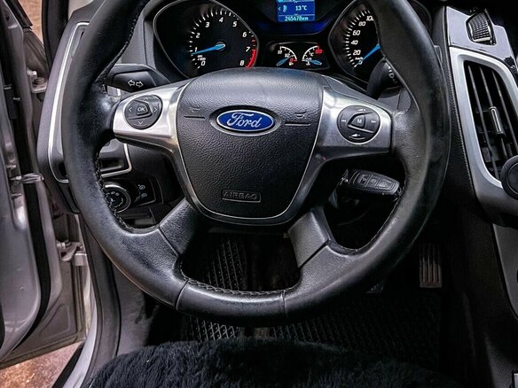 2011 Ford Focus III, серый, 770000 рублей - вид 14