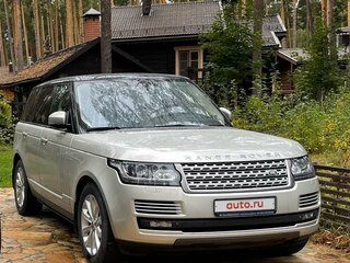 2013 Land Rover Range Rover IV, серый, 4200000 рублей, вид 2