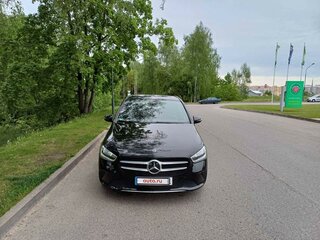 2020 Mercedes-Benz B-Класс 180 d III (W247), чёрный, 1648554 рублей, вид 1