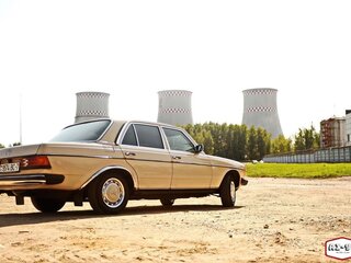 1984 Mercedes-Benz W123 200, бежевый, 750000 рублей, вид 3