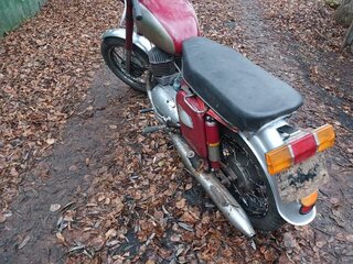 1965 Jawa 350/360, красный, 55000 рублей, вид 5