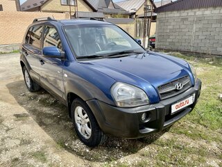 2006 Hyundai Tucson I, синий, 900000 рублей, вид 1