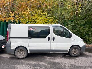 2007 Renault Trafic II Рестайлинг, белый, 700000 рублей, вид 2