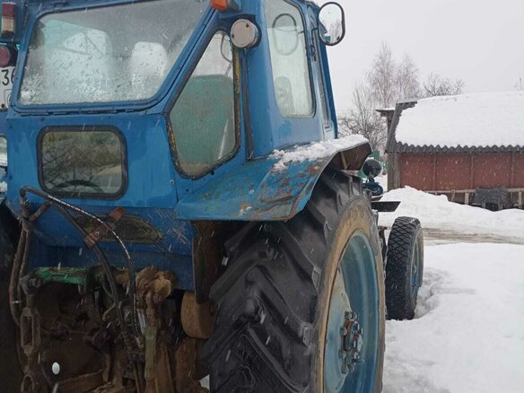1983 ЮМЗ 6, синий, 180000 рублей - вид 6