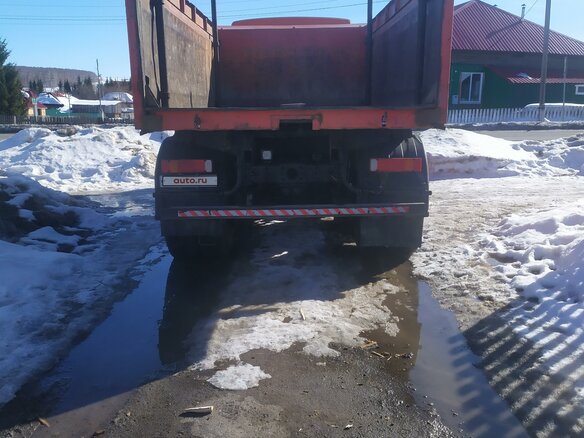 2007 КамАЗ 53229, оранжевый, 2300000 рублей - вид 12