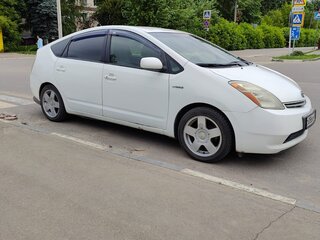 2008 Toyota Prius II Рестайлинг (XW20), белый, 750000 рублей, вид 3