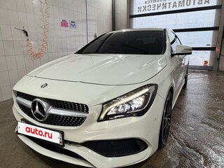 2016 Mercedes-Benz CLA 200 I (C117, X117), белый, 2250000 рублей, вид 5