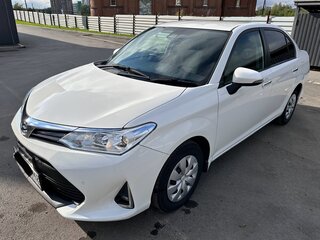 2018 Toyota Corolla Axio XI (E160, E170) Рестайлинг 2, белый, 1320000 рублей, вид 2