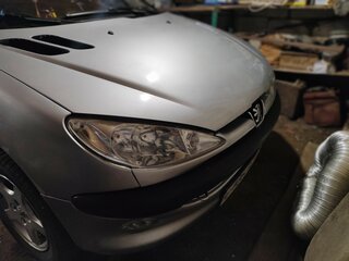 2004 Peugeot 206, серый, 350000 рублей, вид 3