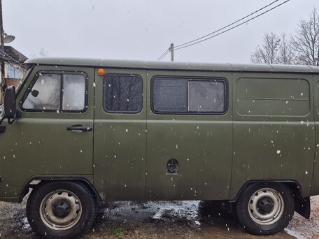 2018 УАЗ 3909, зелёный, 750000 рублей, вид 2