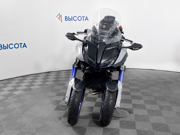 2020 Yamaha Niken, синий - вид 1