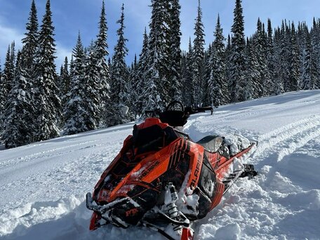 2016 Polaris 800 PRO-RMK, красный, 530000 рублей, вид 2