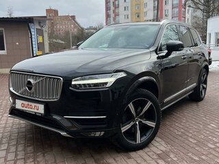 2017 Volvo XC90 II, чёрный, 3000000 рублей, вид 2
