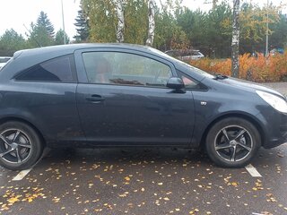 2010 Opel Corsa D Рестайлинг I, синий, 630000 рублей, вид 2