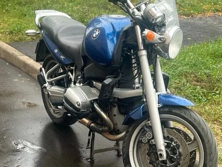 2000 BMW R 850 R, синий, 400000 рублей, вид 4