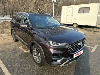 2022 Chery Tiggo 8 Pro I, фиолетовый, 1850000 рублей, вид 2