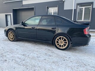 2004 Subaru Legacy GT IV, чёрный, 1550000 рублей, вид 4