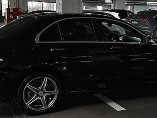 2014 Mercedes-Benz C-Класс 180 IV (W205), чёрный, 1950000 рублей, вид 3
