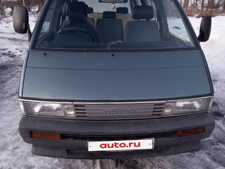 1986 Toyota Town Ace II Рестайлинг, серый, 399000 рублей, вид 1