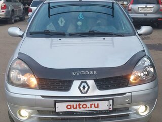 2007 Renault Symbol I Рестайлинг 2, серебристый, 400000 рублей, вид 1