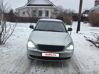 2009 Lada (ВАЗ) Priora I, серебристый, 275000 рублей, вид 3