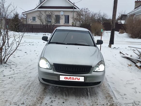 2009 Lada (ВАЗ) Priora I, серебристый, 275000 рублей - вид 2