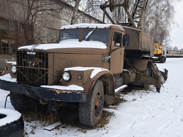 1985 КрАЗ КС-4561, зелёный, 1000000 рублей