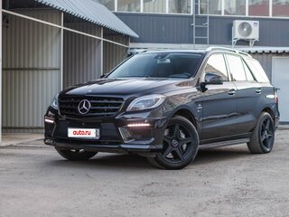 2013 Mercedes-Benz M-Класс AMG 63 AMG III (W166), чёрный, 3000000 рублей, вид 3