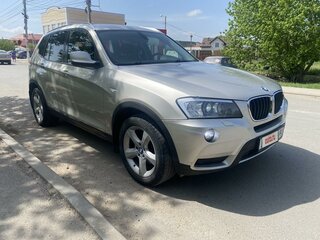 2012 BMW X3 20d xDrive II (F25), серебристый, 1550000 рублей, вид 4
