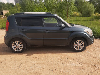 2012 Kia Soul I Рестайлинг, синий, 485000 рублей, вид 4