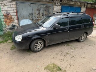 2012 Lada (ВАЗ) Priora I, чёрный, 310000 рублей, вид 1