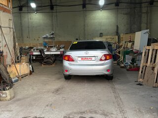 2007 Toyota Corolla AMT X (E140, E150), серебристый, 650000 рублей, вид 3