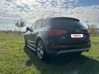 2012 Audi Q5 I (8R), чёрный, 1400000 рублей, вид 4