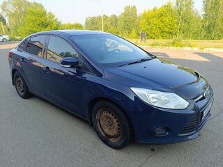 2012 Ford Focus III, синий, 670000 рублей, вид 2