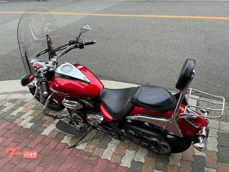 2012 Yamaha XVS950, красный, 580000 рублей, вид 3