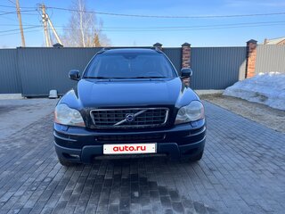 2007 Volvo XC90 I Рестайлинг, чёрный, 770000 рублей, вид 2