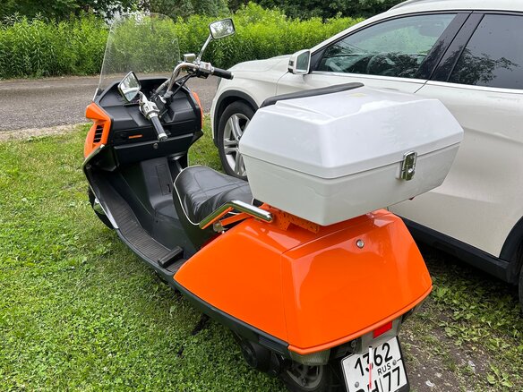 1992 Honda Fusion, оранжевый, 250000 рублей - вид 16