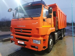 2020 КамАЗ 6520, оранжевый, 2600000 рублей, вид 1